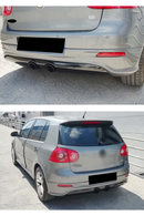 2003-2004-2005-2006-2007-2008-2009 volkswagen golf 5 r32 arka ek difüzör difizör
