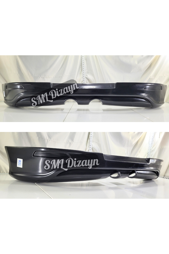 rear diffuser lip for 2003-2004-2005-2006-2007-2008-2009 volkswagen golf 5 r32 