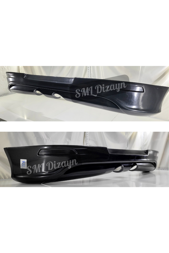 2003-2004-2005-2006-2007-2008-2009 volkswagen golf 5 r32 arka ek difüzör difizör