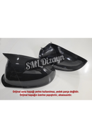 2003-2004-2005-2006-2007-2008-2009 volkswagen golf 5 batman-yarasa ayna kapağı