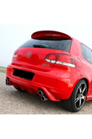 volkswagen golf 6 bagaj üstü spoiler
