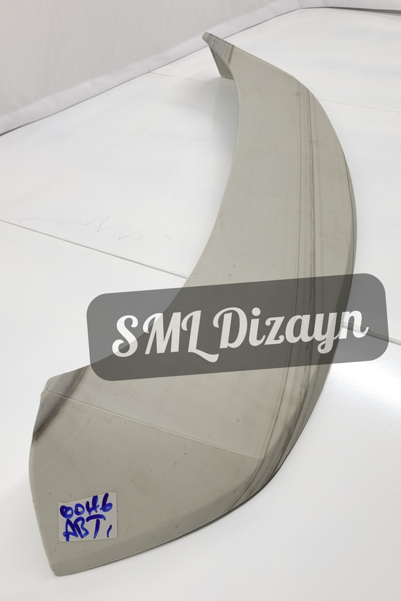 volkswagen golf 6 bagaj üstü spoyler