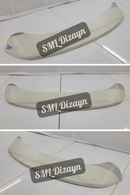 2008-2009-2010-2011-2012 volkswagen golf 6 bagaj üstü spoiler