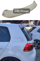 volkswagen golf 6 rear trunk spoiler abt