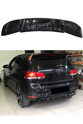 volkswagen golf 6 difüzör