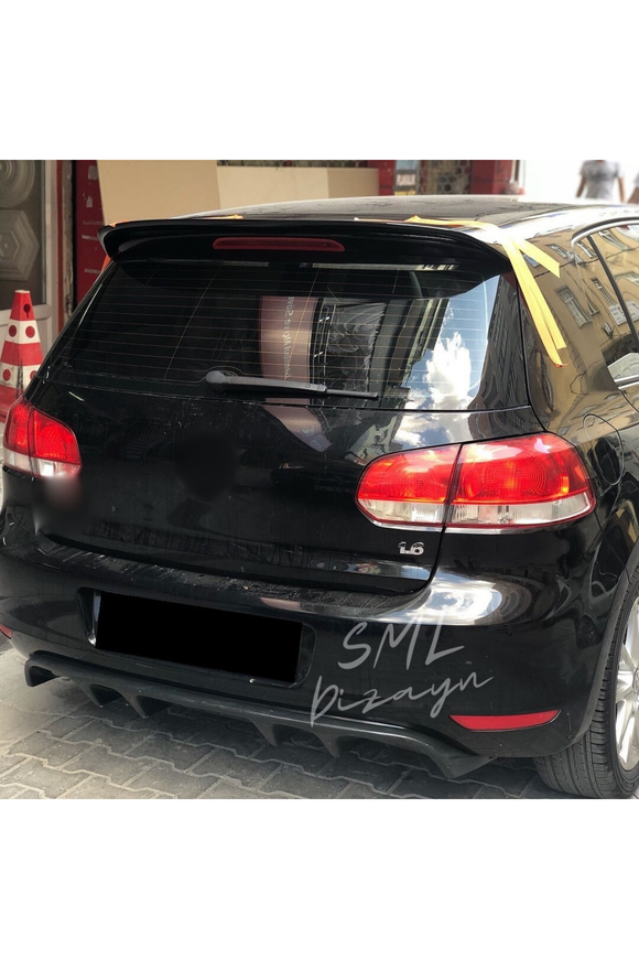 2008-2009-2010-2011-2012 volkswagen golf 6 difüzör