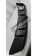 2008-2009-2010-2011-2012 volkswagen golf 6 difüzör arka ek difizör