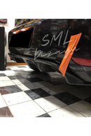 2008-2009-2010-2011-2012 volkswagen golf 6 difüzör arka ek difizör