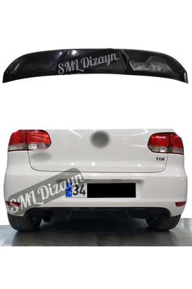 volkswagen golf 6 gti difüzör