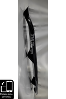 rear diffuser lip for 2008-2009-2010-2011-2012 volkswagen golf 6 gti 