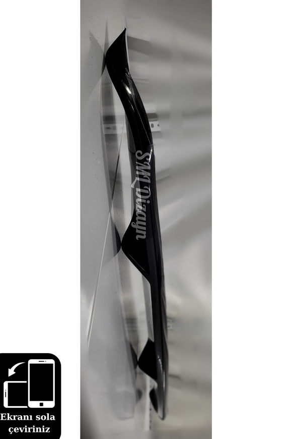 rear diffuser lip for 2008-2009-2010-2011-2012 volkswagen golf 6 gti 