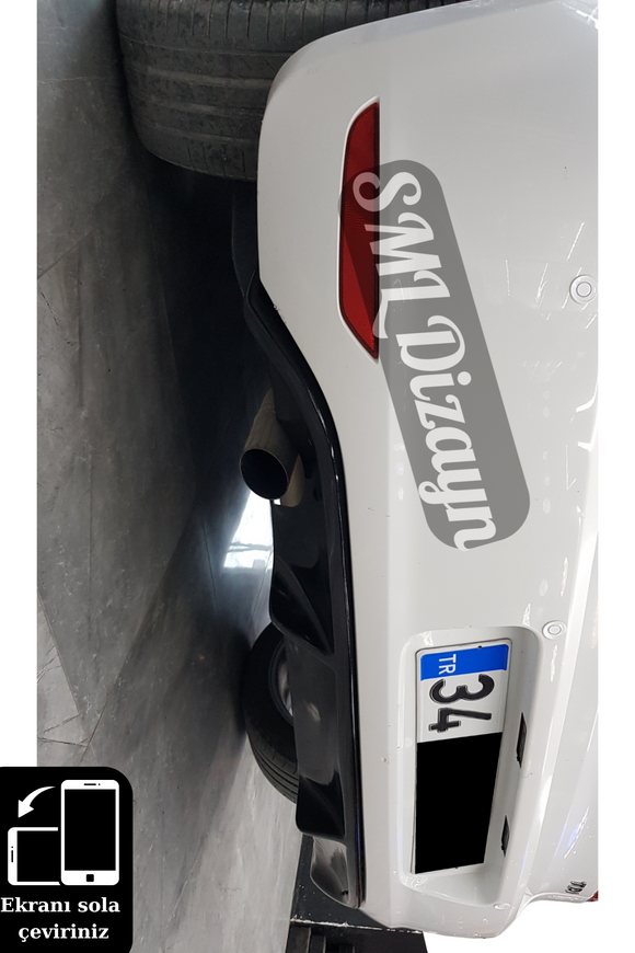 rear diffuser lip for 2008-2009-2010-2011-2012 volkswagen golf 6 gti 