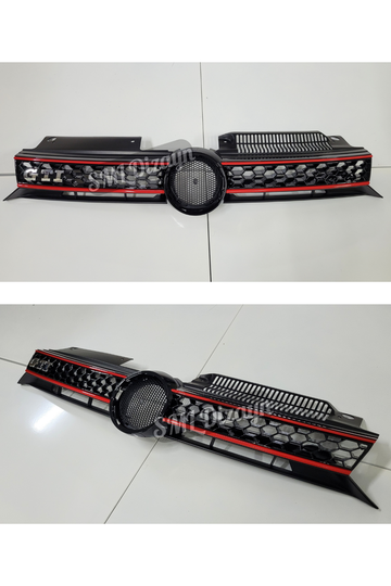 volkswagen golf 6 gti ön panjur böbrek