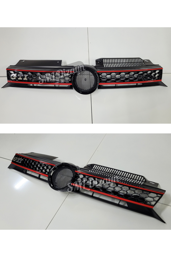 volkswagen golf 6 gti ön panjur böbrek