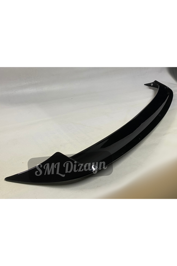 volkswagen golf 6 gti bagaj üstü spoiler spoyler