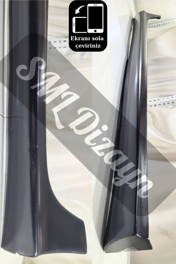 side skirts lips for 2008-2009-2010-2011-2012 volkswagen golf 6 