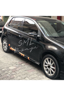 2008-2009-2010-2011-2012 volkswagen golf 6 gti yan marşpiyel marşbiyel ek