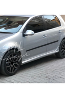 side skirts lips for 2008-2009-2010-2011-2012 volkswagen golf 6 