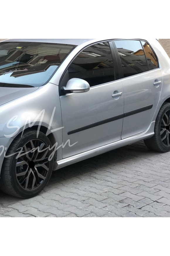 side skirts lips for 2008-2009-2010-2011-2012 volkswagen golf 6 