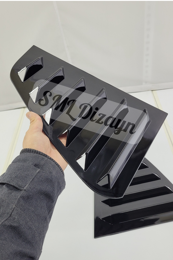 quarter window louver golf 6 