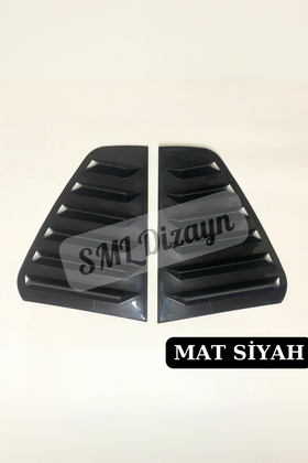 volkswagen golf 6 kelebek cam vizörü kaplama