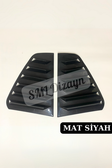 volkswagen golf 6 kelebek cam vizörü kaplama