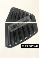 2008-2009-2010-2011-2012 volkswagen golf 6 kelebek cam vizörü kaplama