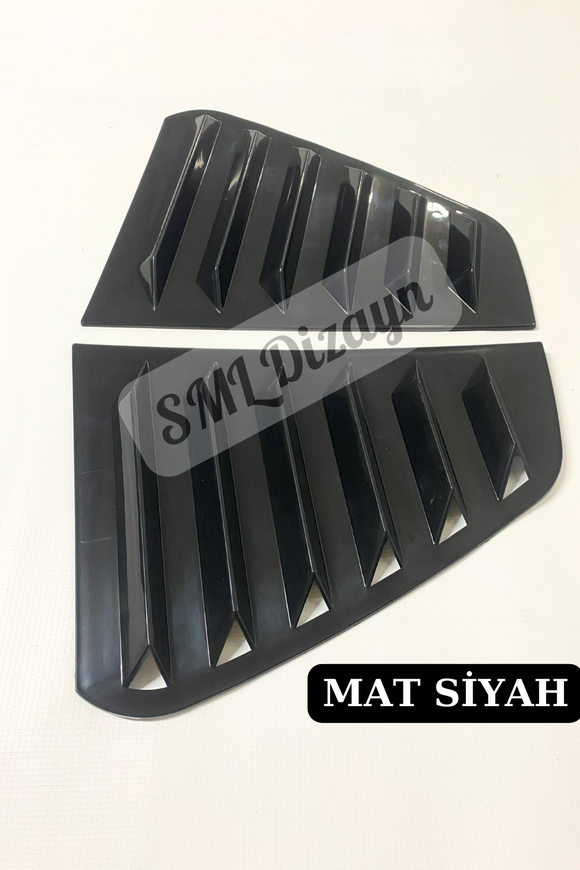 2008-2009-2010-2011-2012 volkswagen golf 6 kelebek cam vizörü kaplama