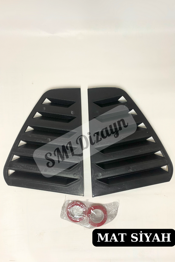 volkswagen golf 6 kelebek cam rüzgarlığı vizörü 