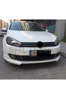 2008-2009-2010-2011-2012 volkswagen golf 6 ön ek tampon karlık lip