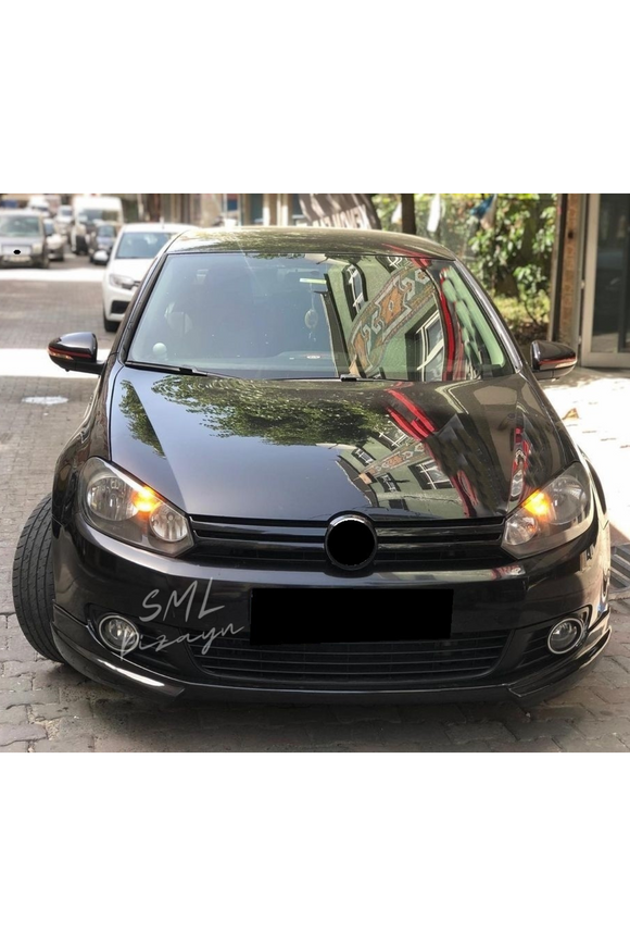 2008-2009-2010-2011-2012 volkswagen golf 6 ön ek tampon karlık lip