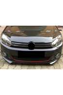 2008-2009-2010-2011-2012 volkswagen golf 6 ön ek tampon karlık lip