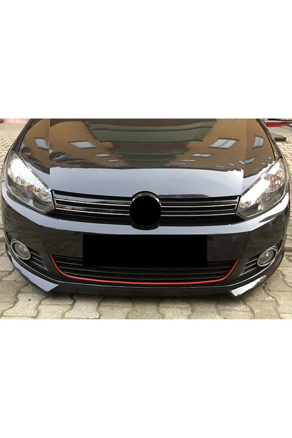 2008-2009-2010-2011-2012 volkswagen golf 6 ön ek tampon karlık lip