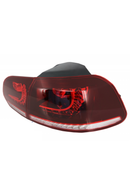 volkswagen golf 6 gülen yüz stop lambası kırmızı