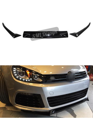 volkswagen golf 6 r ön lip