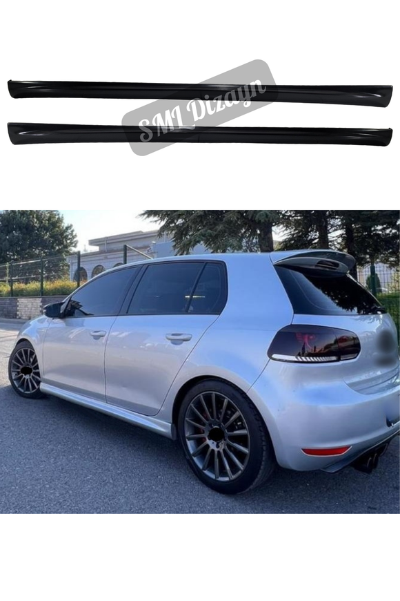 volkswagen golf 6 r yan marşpiyel