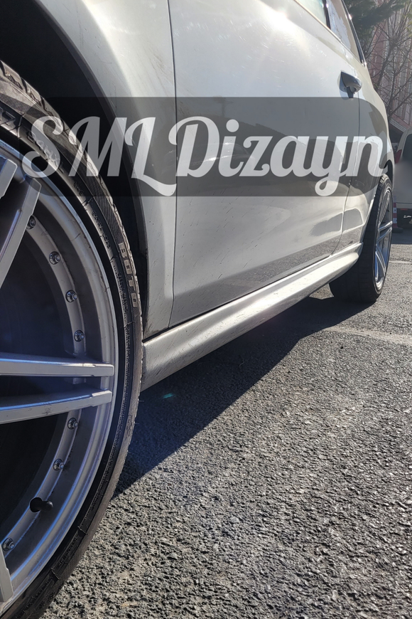 side skirts lips for 2008-2009-2010-2011-2012 volkswagen golf 6 r 