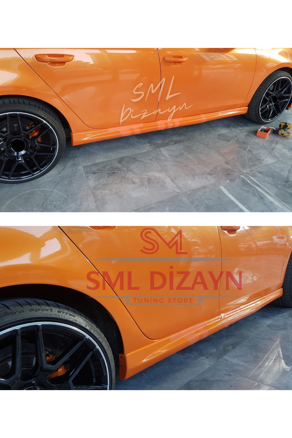 2008-2009-2010-2011-2012 volkswagen golf 6 r yan marşpiyel