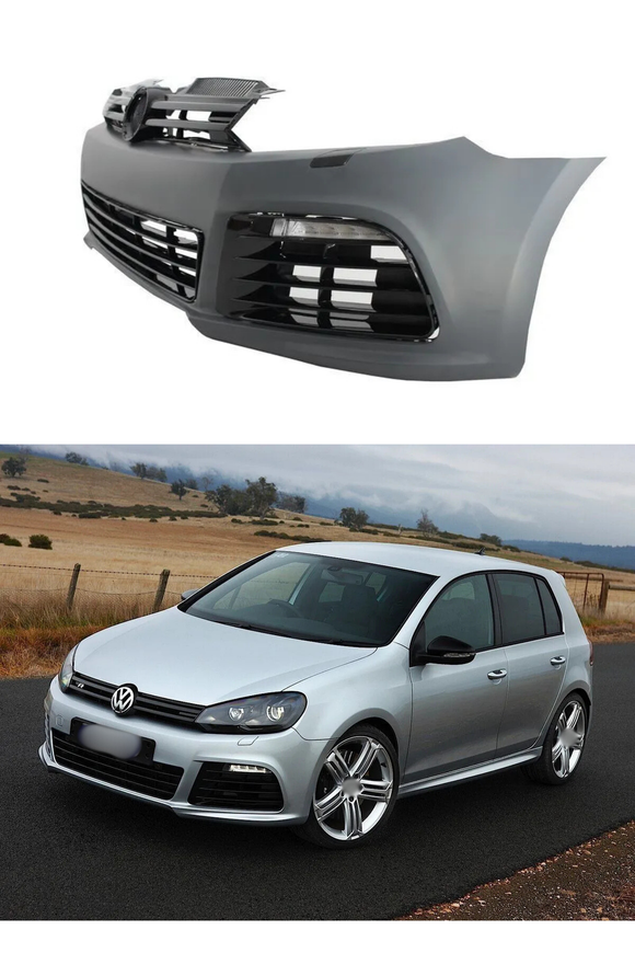 volkswagen golf 6 r20 body kit ön tampon
