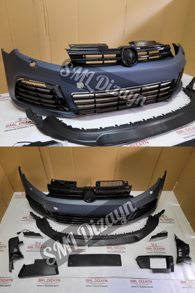 r20 front bumper body kit for volkswagen golf 6
