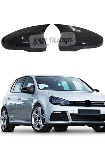 volkswagen golf 6 yarasa ayna kapağı