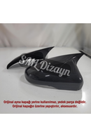 volkswagen golf 6 yarasa-batman ayna kapağı