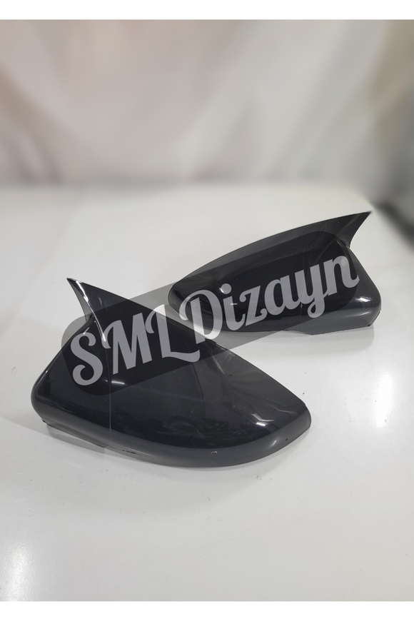 bat mirror cover for 2008-2009-2010-2011-2012 volkswagen golf 6 