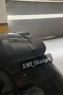 golf 6 yarasa spoyler rüzgarlık