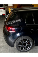 volkswagen golf 6 yarasa spoiler