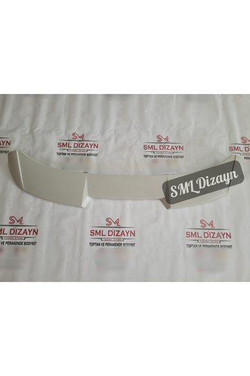 rear trunk spoiler for volkswagen golf 6