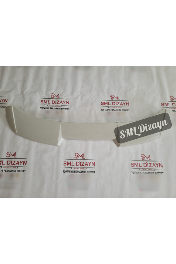 rear trunk spoiler for volkswagen golf 6