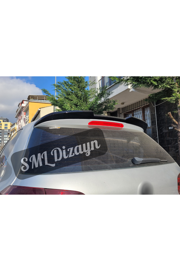 2008-2009-2010-2011-2012 volkswagen golf 6 yarasa spoiler spoyler