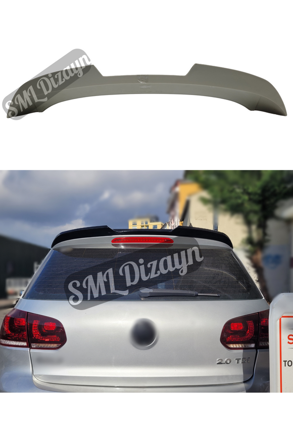 volkswagen golf 6 yarasa spoiler