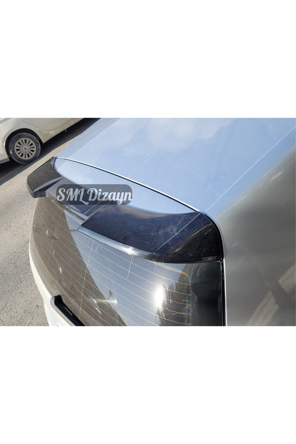 rear trunk spoiler for volkswagen golf 6